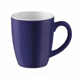 Taza cerámica de color 300ml personalizable